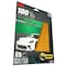 3M Sandpaper, 180 Grit, 9 in x 11 in, 20 per case, 20PK 32545 - alternate 2