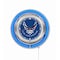 Holland Bar Stool Co United States Air Force Double Neon 15" Clock Clk15AirFor - alternate 1