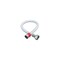 Westlake Pipe & Fittings PolyFlex Connector 1/2in Compression X 1/2in D FIP 20in Vinyl 10-2321 - alternate 1