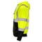 Dome75 Hi-Vis Pullover Hoodie, ANSI/ISEA 107-2020 Class 3, Polyester, Hi-Vis Yellow/Black Bottom, 2X DHP1632 - alternate 2