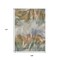 Homeroots 9' X 12' Beige And Copper Abstract Washable Indoor Outdoor Area Rug 631333 - alternate 2