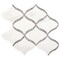 Andova Tiles Ciara Alvar White 11-in. x 13-in. Marble Look Matte Porcelain Wall & Floor Tile ANDCIA1265 - alternate 1
