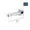 Grohe Plus Tub Spout Npt 13405003 - alternate 2