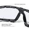 Klein Tools Low-Profile Gasket Clear Glasses 03608 - alternate 3