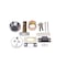Trans Atlantic Co. DB700 Series Heavy-Duty Commercial Single Cylindrical Deadbolt, Grade 1 in Brushed Chrome DL-DB751-US26D - alternate 2
