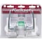 Kwikset Satin Chrome Delta Passage Door Lever 200DL 26D CP V1 - alternate 1