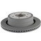Motorcraft Disc Brake Rotor,  BRRF484 - alternate 1