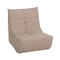 Deko Living Brown Outdoor Compressed Foam Chair COP30119LST - alternate 3