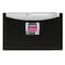 C-Line Products 8-1/2" x 14" Legal Size Black 21-Pocket Stand-Up Expanding File, 1/EA 48221 - alternate 2