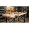 Amgood 24 in. x 60 in. x 1.5 in. Solid Maple Butcher Block Countertop AMG MWTT-2460T-Z - alternate 2