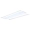 Nuvo 40/30/20W LED 1x4 Center Basket Troffer Retrofit Kit CCT Dimmable 120-277V Matte White Finish 65/1300 - alternate 1