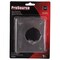 Prosource Door Reinforcer, 2-3/8 in Backset, 1-3/8 in Thick Door, Steel, Satin Nickel, 4-1/2 in H, 4 in W HSH-042SBN-PS - alternate 2