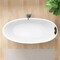 Anzzi Kelut Series 32in W x 68in D x 28in H Black with Inner White Freestanding Bathtub MN516BK_WH - alternate 2