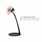 Black & Decker Modern LED Desk Lamp, Black/Rose Gold VLED1814-BD - alternate 2