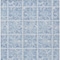Homeroots 8' X 10' Sky Blue And Denim Blue Medallion Washable Indoor Outdoor Area Rug 589347 - alternate 3
