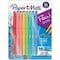 Paper Mate Flair Duo Pens, 0.7 mm Medium Pen Point, Assorted Ink, 4PK 2181607 - alternate 1