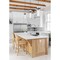 Z-Lite Fontaine 1 Light Pendant, Matte Black/Clear Water, 5.75 In W x 15 In H 7002P5-MB - alternate 2