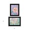 Homeroots Set Of Two Bloom for Yourself 2 Black Framed Print Wall Art, 2PK 406214 - alternate 2