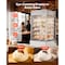 Vevor 5-Tier Commercial Food Warmer Display Pizza Cabinet 120L with LED Light NB-500 - alternate 3