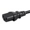 Monoprice Monoprice 2Ft 16Awg Power Extension Cord Cable w/ 3 Conductor Pc/Mon_ 27309 - alternate 2