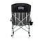 Picnic Time Family Of Brands NCAA TCU Horned Frogs Outdoor Rocking Camp Chair - XL Heavy Duty Camping Chair 805-01-175-844-0 - alternate 1