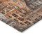 Homeroots 3' X 5' Orange Copper And Salmon Village Houses Washable Indoor Outdoor Area Rug 577865 - alternate 2