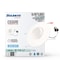 Bulbrite 14-Watt 5/6 in. Downlight w/Gimball LED Light Bulb Medium Base (E26) White Round 2700K, 4PK 861498 - alternate 2