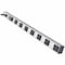 Tripp Lite Outlet Strip, Rack Mounted, 8 5-15R, 5-15P, 15 ft., Black/Silver PS2408 - alternate 1