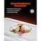 Vevor 4 Qt 2 Pack Rectangle Chafing Dish Buffet Set Half Size Pan Stainless Steel Gold, 2PK HZ-433B - alternate 2