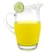 Homeroots 9 Mouth Blown Crystal Barrel Water Juice Or Iced Tea Pitcher 54 Oz 376152 - alternate 2