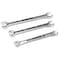 Performance Tool 3-Pc Sae Flare Nut Wrench Set, W350 W350 - alternate 1