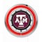 Holland Bar Stool Co Texas A&M Double Neon 19" Clock Clk19TexA-M - alternate 1