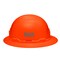 Klein Tools Hard Hat, Non-Vented, Full Brim Style, High Visibility Orange 60930 - alternate 2