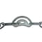Mytee Products Single Round Twist Link Snow Tire Chains w/ Cam Fits 19.5in Rim Dia. Tire Set of 2 TC195VS - alternate 2