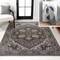 Jonathan Y Cirali Ornate Large Medallion Non-Slip Machine-Washable Green/Navy/Cream 5 ft. x 8 ft. Area Rug WSH105C-5 - alternate 1