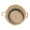 Homeroots 19" Tan Jute Basket 704893 - alternate 2
