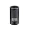 Sunex 3/8 in Drive 15Mm 12Pt Semi-Deep Impact Socket 315MZRD - alternate 1