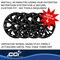 Coast2Coast WHEEL COVER, 4PK IMP467BLK - alternate 2