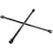 Performance Tool 20 in. 4-Way Lug Wrench, SAE Metric Sockets, Drop Forged Steel W1 - alternate 1