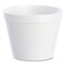Dart Foam Containers, Foam, 24oz, White, PK500 24MJ48 - alternate 1