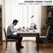 Yssoa Upholstered Parsons Dining Chair, Faux Leather Dining Room Chair with Solid Wood Legs and Nai 3A88FNCHARDINNINGBRNX2 - alternate 2