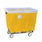 R&B Wire Products Basket Truck, 525 lb, 43" x 32" x 40" 416SOBC/ANTI/YEL - alternate 1