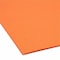 Smead Folder, File, Ltr, 1/3, Orange Pk SMD12543 - alternate 2