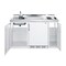 Summit 60" Wide All-In-One Kitchenette C60EL - alternate 2