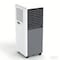 Edendirect 10000 BTU DOE Portable Air Conditioner Cools 450 sq ft with Dehumidifier and Remote in White ZR-A027G-10C - alternate 1