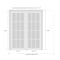 Sartodoors Sliding French Double Pocket Doors 84 x 80 inches, Ego 5000 Marble Oak, Kit Rail Hardware, Solid EGO5000DP-DMR-84 - alternate 2
