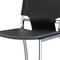 Homeroots Set of Two 29" Gray and Silver Metal and Faux Leather Low Back Bar Height Bar Chairs, 2PK 555054 - alternate 2