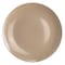 Gibson Home Everyday Plus 12 Piece Stoneware Dinnerware Set in Mocha Brown 750123466M - alternate 2