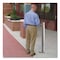 Rubbermaid Commercial Smokers Pole, Round, Steel, 0.9 gal, Silver FGR1SM - alternate 2
