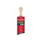 Wooster Paint Brush, 2 in W, 2-11/16 in L Bristle, Polyester Bristle, Short Handle Gold Bristle/White 5235-2 - alternate 2
